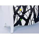Kommode von Inter Link, in der Farbe Weiss, aus Holzwerkstoff, andere Perspektive, Vorschaubild