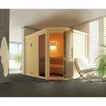 Sauna-Kabine von WEKA, in der Farbe Braun, aus Fichte, Vorschaubild