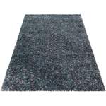 Hochflorteppich von Ayyildiz Teppiche, in der Farbe Schwarz, aus Textil, andere Perspektive, Vorschaubild
