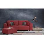 2/3-Sitzer Sofa von INOSIGN, in der Farbe Rot, aus Holzwerkstoff, andere Perspektive, Vorschaubild