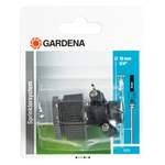 Gartendusche von Gardena, in der Farbe Schwarz, aus Kunststoff, andere Perspektive, Vorschaubild