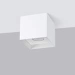 Deckenlampe von SOLLUX lighting, in der Farbe Weiss, aus Marmor, andere Perspektive, Vorschaubild