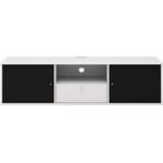 TV-Lowboard von Hammel Furniture, in der Farbe Weiss, aus Massivholz, andere Perspektive, Vorschaubild