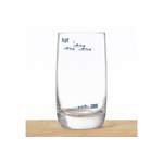 Glas von Bow & Hummingbird, in der Farbe Weiss, aus Kristallglas, andere Perspektive, Vorschaubild