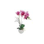 Kunstpflanze von NTK-Collection, in der Farbe Rosa, aus Kunststoff, andere Perspektive, Vorschaubild