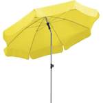 Sonnenschirm von Schneider Schirme, in der Farbe Gelb, aus Pulverbeschichtet, andere Perspektive, Vorschaubild