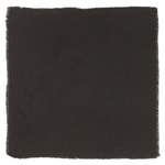 Serviette von Ib Laursen, in der Farbe Schwarz, aus Baumwolle, andere Perspektive, Vorschaubild