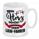 Herzbotschaft Tasse der Marke Herzbotschaft