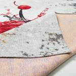 Teppich von SANSIBAR, in der Farbe Rot, aus Textil, andere Perspektive, Vorschaubild