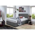 Funktionsbett von Halmon Schlafkomfort Betten, in der Farbe Grau, aus Holzwerkstoff, andere Perspektive, Vorschaubild