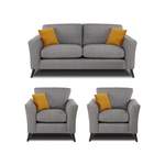 3-tlg. Couchgarnitur der Marke ScanMod Design