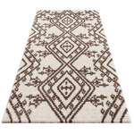 Läufer Teppich von Carpet City, in der Farbe Beige, aus Polyester, andere Perspektive, Vorschaubild