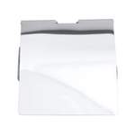 Toilettenpapierhalter von Wenko, in der Farbe Silber, aus Metall, andere Perspektive, Vorschaubild