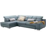 Ecksofa von set one by Musterring, in der Farbe Blau, aus Holzwerkstoff, andere Perspektive, Vorschaubild