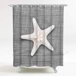 Duschvorhang von Sanilo, in der Farbe Grau, aus Polyester, Vorschaubild