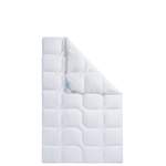Bettdecke von f.a.n. Schlafkomfort, in der Farbe Weiss, aus Polyester, andere Perspektive, Vorschaubild