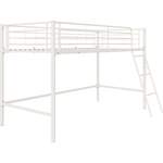 Kinderhochbett von Lüttenhütt, in der Farbe Weiss, aus Metall, andere Perspektive, Vorschaubild