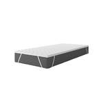 Boxspringbett von My Home, in der Farbe Weiss, andere Perspektive, Vorschaubild