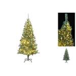 Weihnachtsbaum von vidaXL, in der Farbe Grün, aus Kunststoff, andere Perspektive, Vorschaubild