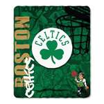Bettuberwurf von Boston Celtics, in der Farbe Grün, aus Baumwolle, andere Perspektive, Vorschaubild