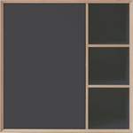 Einzelregal von Müller SMALL LIVING, in der Farbe Grau, andere Perspektive, Vorschaubild