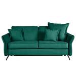 2/3-Sitzer Sofa von loftscape, in der Farbe Blau, aus Textil, andere Perspektive, Vorschaubild