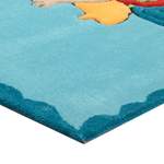 Kinderteppich von THEKO die markenteppiche, in der Farbe Blau, aus Webstoff, andere Perspektive, Vorschaubild