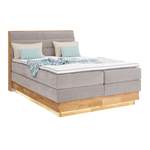 Boxspringbett von OTTO products, in der Farbe Grau, aus Massivholz, andere Perspektive, Vorschaubild