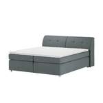 Boxspringbett von Switch Refresh, in der Farbe Grau, andere Perspektive, Vorschaubild