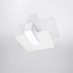 Deckenlampe von SOLLUX lighting, in der Farbe Weiss, aus Holz, andere Perspektive, Vorschaubild