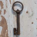 Schlüssel, Dekoration, der Marke Antikas