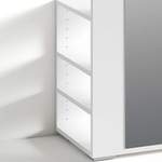 Garderobenspiegel von Möbel Exclusive, in der Farbe Weiss, aus Spiegelglas, andere Perspektive, Vorschaubild