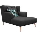 2/3-Sitzer Sofa von home affaire, in der Farbe Grau, aus Polyester, andere Perspektive, Vorschaubild