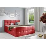 Boxspringbett von JVmoebel, in der Farbe Rot, andere Perspektive, Vorschaubild