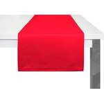 Tischläufer von Wirth, in der Farbe Rot, aus Polyester, andere Perspektive, Vorschaubild