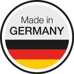 Waschbeckenunterschrank von Germania, in der Farbe Grau, aus Holzwerkstoff, andere Perspektive, Vorschaubild