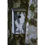 Vogelhaus von Dobar, in der Farbe Weiss, aus Holz, andere Perspektive, Vorschaubild