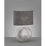 Beistelltischlampe von FISCHER & HONSEL, in der Farbe Grau, aus Keramik, andere Perspektive, Vorschaubild