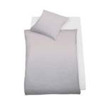 Bettwäsche-Garnitur von Schlafgut, in der Farbe Grau, aus Baumwolle, andere Perspektive, Vorschaubild