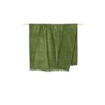 Decke von PAD, in der Farbe Grün, aus Polyacryl, andere Perspektive, Vorschaubild