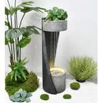 Brunnen von Garden Pleasure, in der Farbe Grau, aus Kunststoff, andere Perspektive, Vorschaubild
