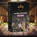 Räucherchips, rotwein, der Marke Mr Barrel BBQ