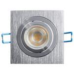 Einbaustrahler von Heitronic, in der Farbe Silber, aus Aluminium, andere Perspektive, Vorschaubild