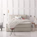 Boxspringbett von Studio Copenhagen, in der Farbe Beige, aus Webstoff, andere Perspektive, Vorschaubild