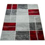 Teppich von PACO HOME, in der Farbe Rot, andere Perspektive, Vorschaubild