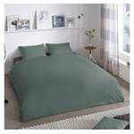 Bettwäsche-Garnitur von Good morning, in der Farbe Grün, aus Baumwolle, andere Perspektive, Vorschaubild