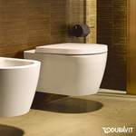 WC-Sitz von DURAVIT, in der Farbe Weiss, aus Kunststoff, Vorschaubild
