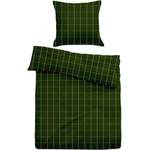 Bettwäsche-Garnitur von TOM TAILOR HOME, in der Farbe Grün, aus Flanell, Vorschaubild
