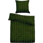Bettwäsche-Garnitur von TOM TAILOR HOME, in der Farbe Grün, aus Flanell, andere Perspektive, Vorschaubild