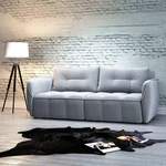 Schlafsofa von Premium Living, in der Farbe Grau, aus Textil, andere Perspektive, Vorschaubild